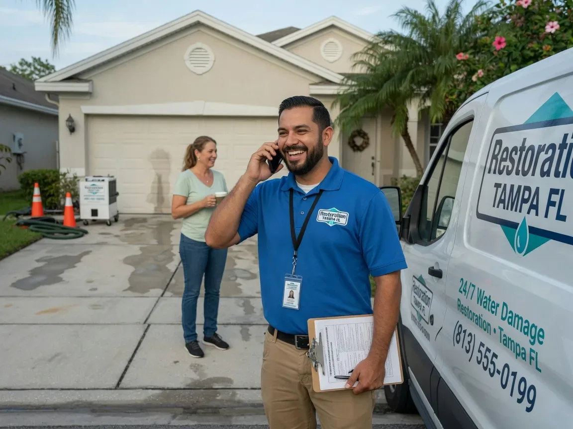 Water Damage Restoration Mcleod, TX FAQs